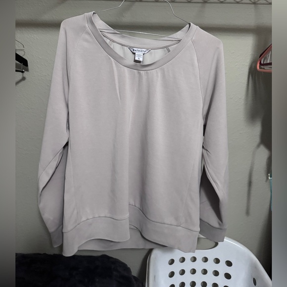 Athleta Seasoft Scoopneck Sweatshirt - Picture 1 of 5